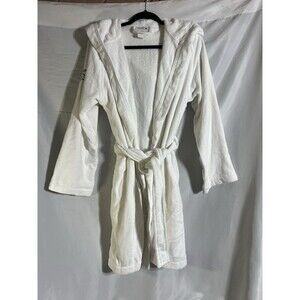 La Costa Robe  S Unisex Men’s Women’s White Crocodile